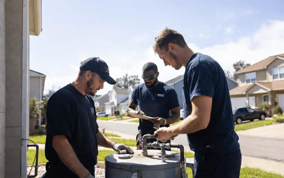 Water Heater Repair in Amherstdale, WV near me